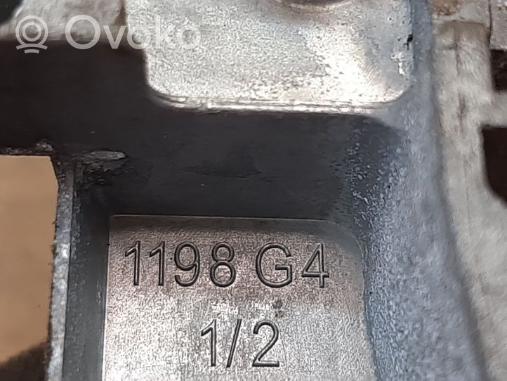 Citroen Berlingo Klamka zewnętrzna / wspornik drzwi bocznych przesuwnych 1198G