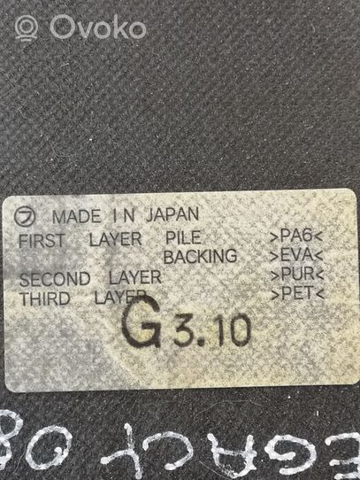 Subaru Legacy Tapis de coffre G310