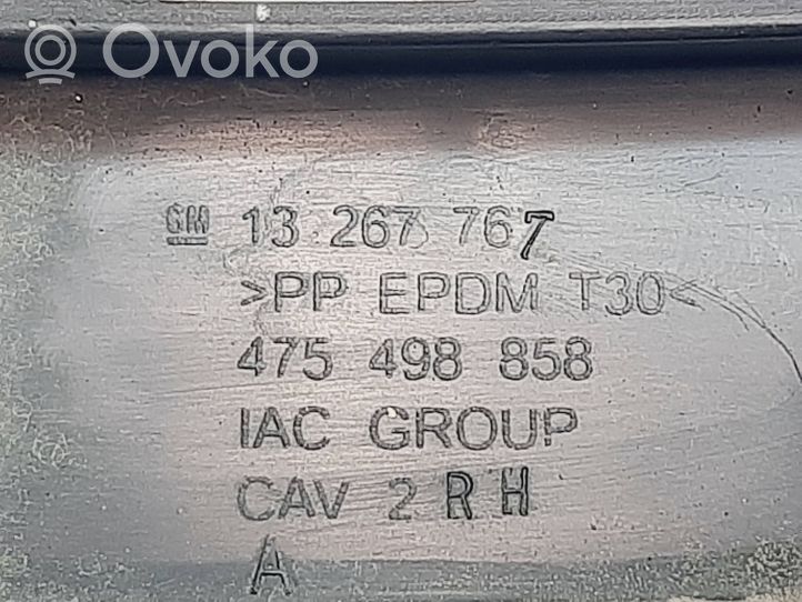 Opel Meriva B Etupuskurin kannake 475498858