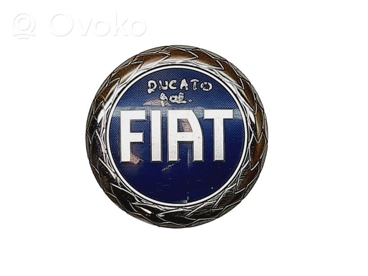 Fiat Ducato Emblemat / Znaczek tylny / Litery modelu 