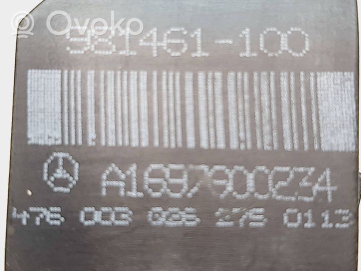 Mercedes-Benz A W169 Etuoven ulkokahvan kehys A1697600234