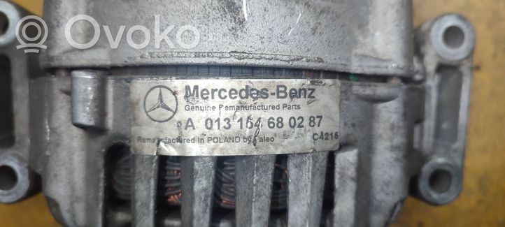 Mercedes-Benz Sprinter W906 Generaattori/laturi A013154680287