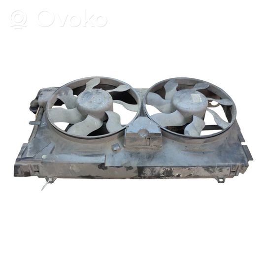 Citroen Berlingo Ventilateur de refroidissement de radiateur électrique 125467