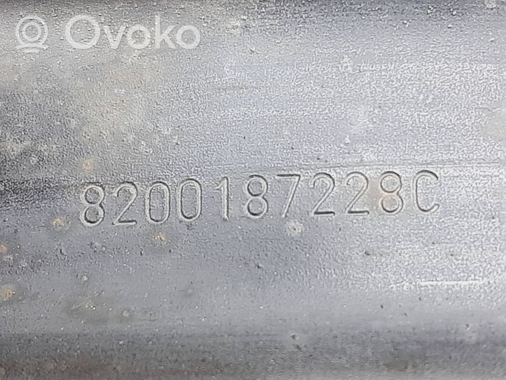 Opel Movano A Panel mocowania chłodnicy 8200187228C