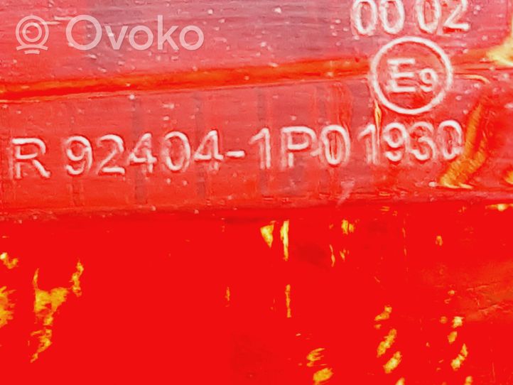 KIA Venga Światło przeciwmgielne tylne 924041P0