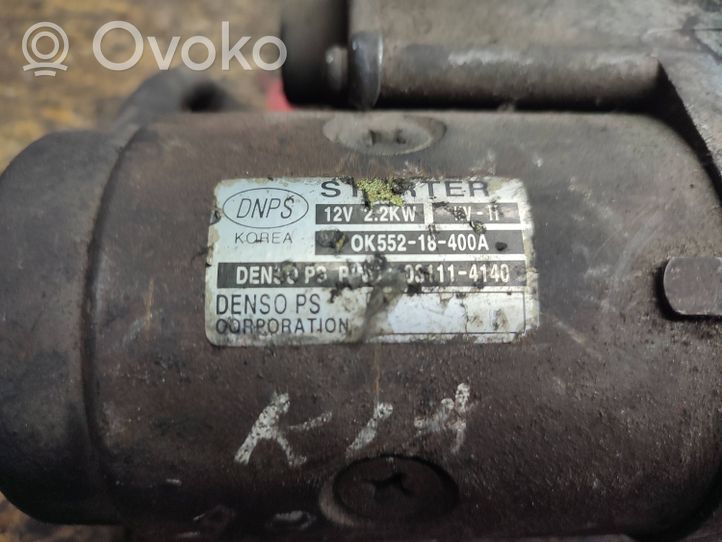 KIA Carnival Anlasser 0K55218400A