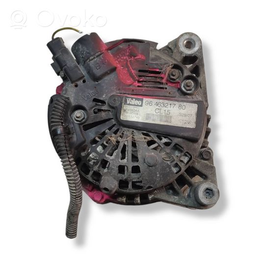Citroen Jumpy Generator/alternator 9646321780