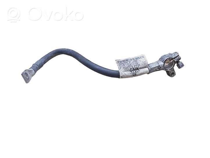 Opel Astra J Cavo negativo messa a terra (batteria) 13282342