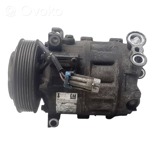 Opel Vectra C Compressore aria condizionata (A/C) (pompa) 12756725