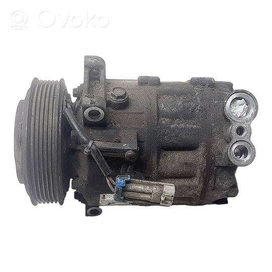 Opel Vectra C Compressore aria condizionata (A/C) (pompa) 12756725