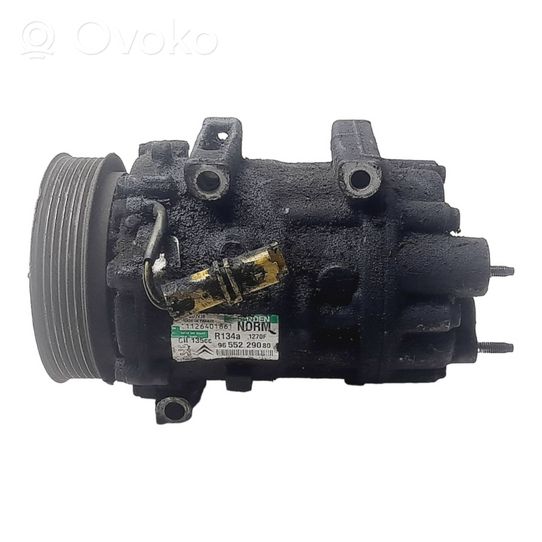 Citroen Jumpy Compressore aria condizionata (A/C) (pompa) 9655229080