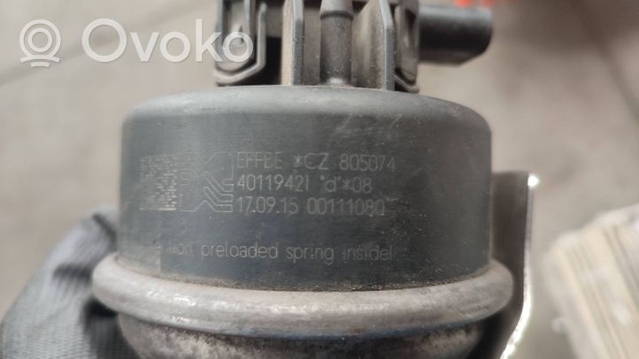 Volkswagen Crafter Cześć układu próżniowego turbosprężarki 40119421