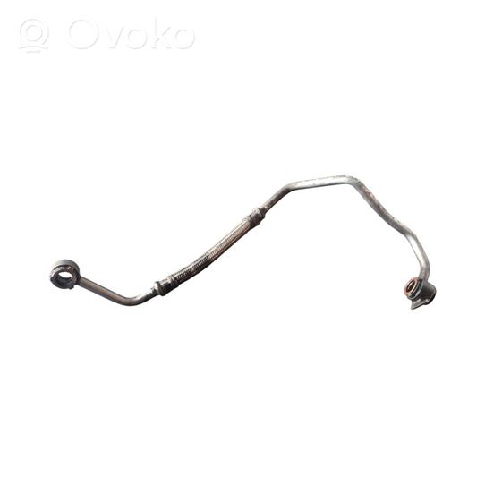 Peugeot Partner Turbo turbocharger oiling pipe/hose 9686668880