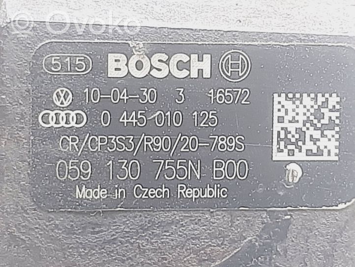 Volkswagen Crafter Pompa ad alta pressione dell’impianto di iniezione 059130755N