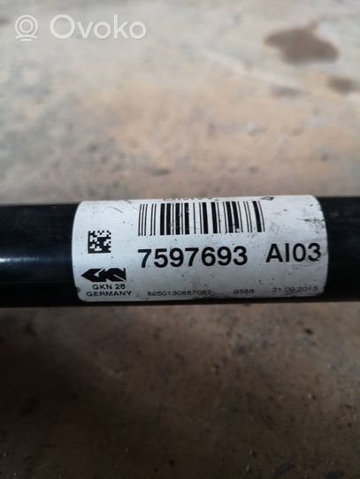 BMW 3 F30 F35 F31 Semiasse anteriore 7597693