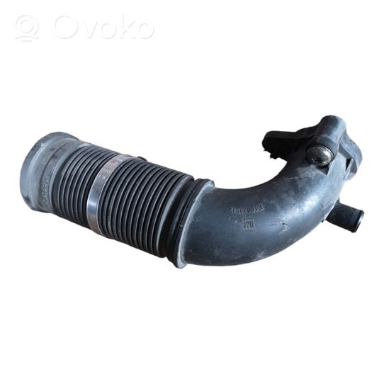 Opel Corsa C Air intake hose/pipe 9205561