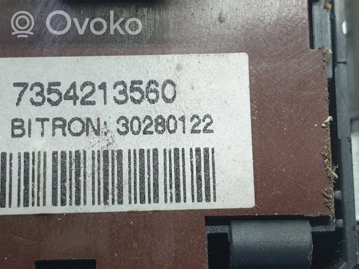 Fiat Ducato Ajovalojen korkeuden säätökytkin 7354213560