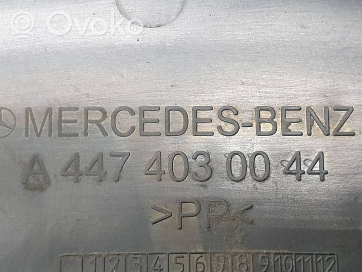 Mercedes-Benz Vito Viano W447 Rivestimento vano della ruota di scorta A4474030044