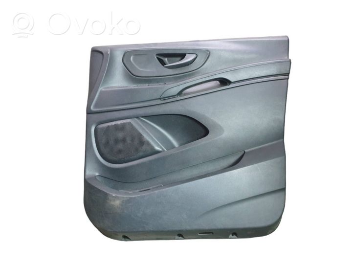 Mercedes-Benz Vito Viano W447 Rivestimento del pannello della portiera anteriore A44772