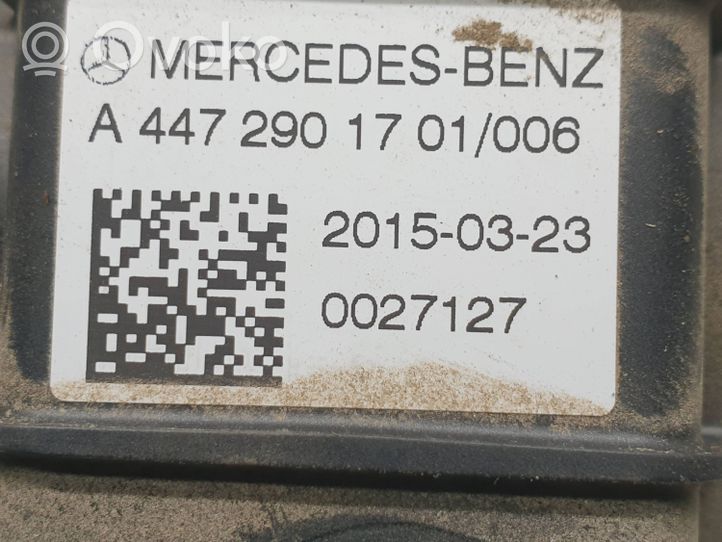 Mercedes-Benz Vito Viano W447 Pedale della frizione A4472901701