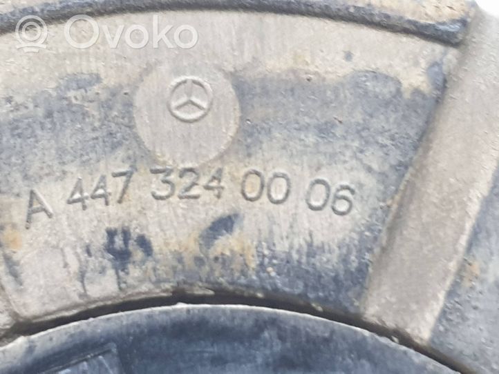 Mercedes-Benz Vito Viano W447 Galinė spyruoklės guminė atrama A4473240006