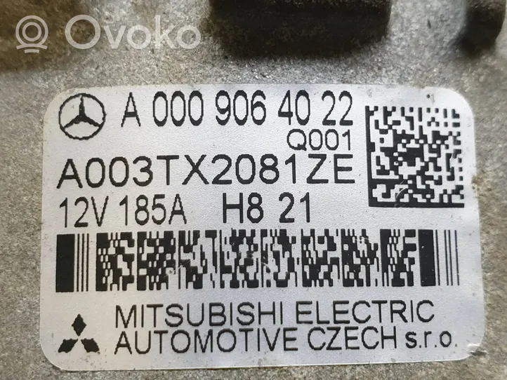 Mercedes-Benz Vito Viano W447 Generatore/alternatore A0009064022