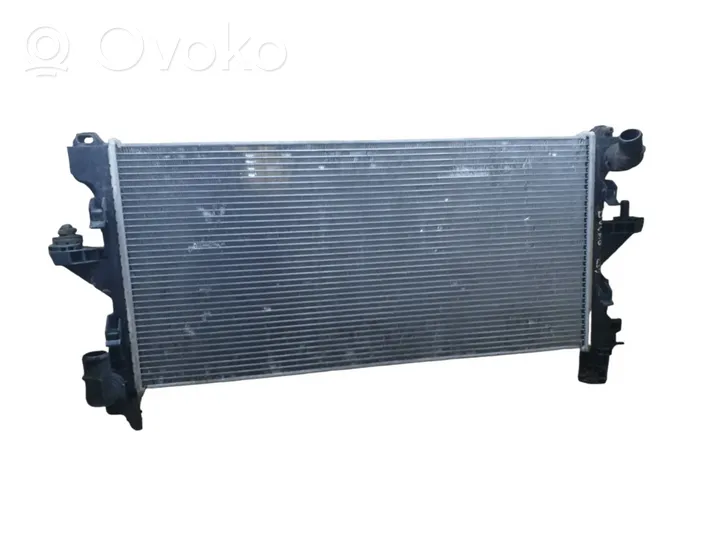 Fiat Ducato Radiateur de refroidissement 1382427080