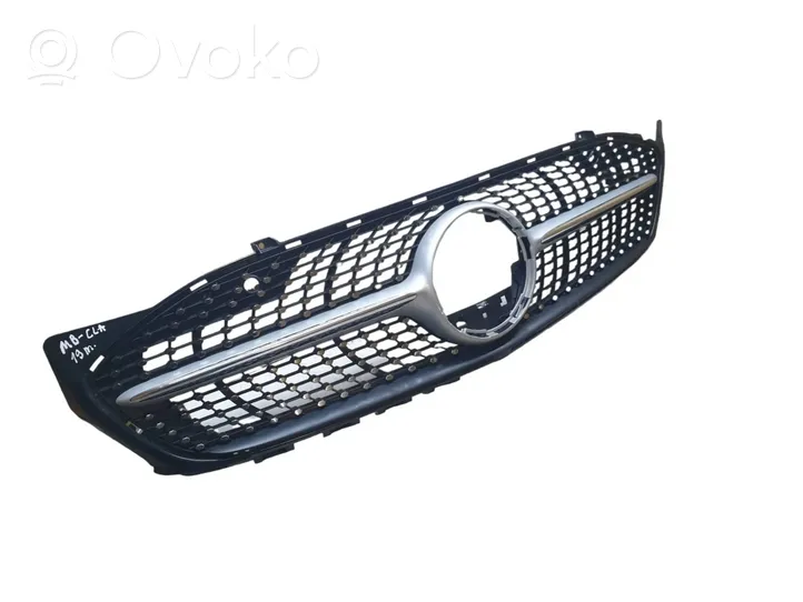 Mercedes-Benz CLA C117 X117 W117 Grille calandre supérieure de pare-chocs avant A1188880000