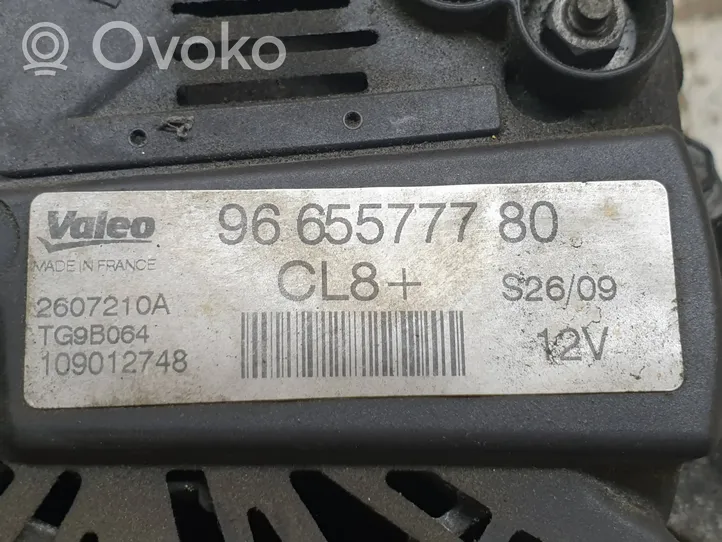 Citroen Berlingo Generaattori/laturi 9665577780