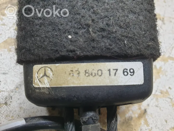 Mercedes-Benz B W245 Sagtis diržo priekinė 1698601769