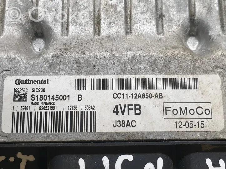 Ford Transit Calculateur moteur ECU CC1112A650AB