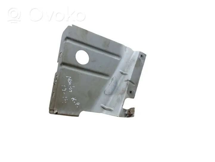 Renault Master III Fender mounting bracket 631236296R