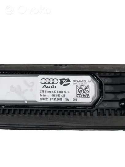 Audi A7 S7 4K8 Takaoven kynnyksen suojalista 4K8947423