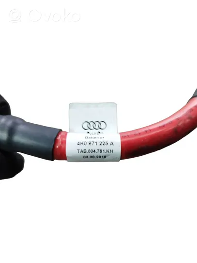 Audi A7 S7 4K8 Câble de batterie positif 4K0971225A