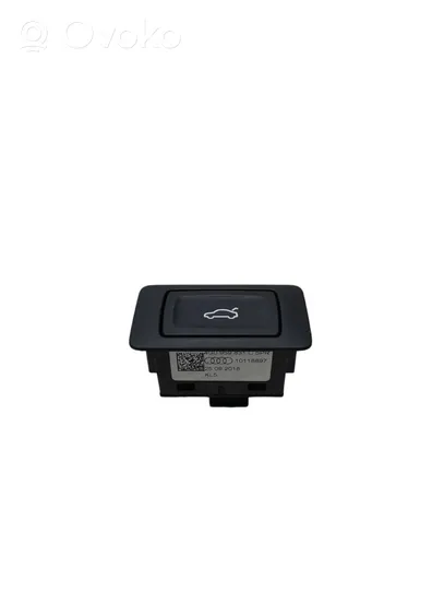 Audi A7 S7 4K8 Bouton interrupteur ouverture du coffre 4G0959831C