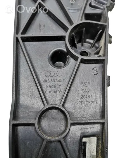 Audi A7 S7 4K8 Staffa angolare del supporto di montaggio del paraurti 4K8807454