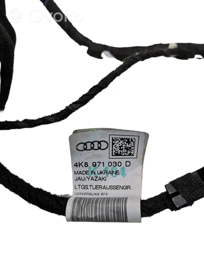 Audi A7 S7 4K8 Front door wiring loom 4K8971030D