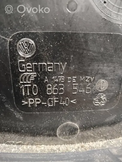 Volkswagen Touran I Wykładzina bagażnika 1T0863546