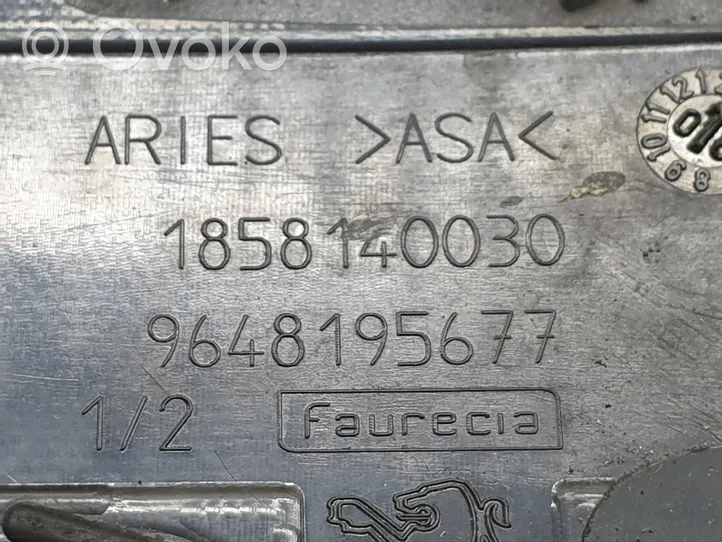 Peugeot 407 Gamintojo ženkliukas 9648195677