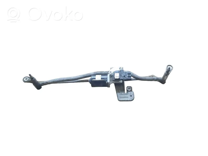 Citroen Jumper Front wiper linkage and motor 1363338080