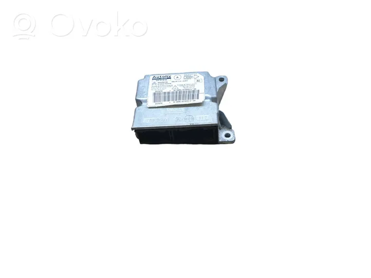 Citroen Berlingo Airbag control unit/module 9665250180