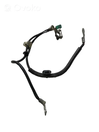 Citroen Berlingo Negative earth cable (battery) 9661191580