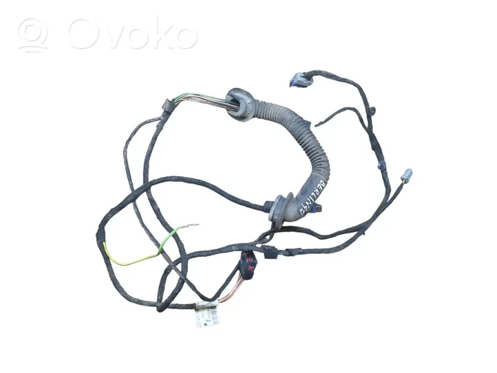 Citroen Berlingo Loading door wiring loom 9663081980