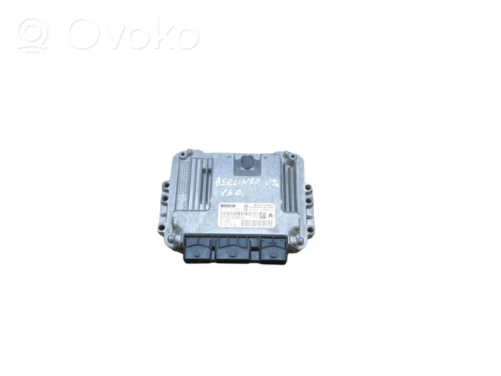 Citroen Berlingo Dzinēja vadības bloks 0281013871