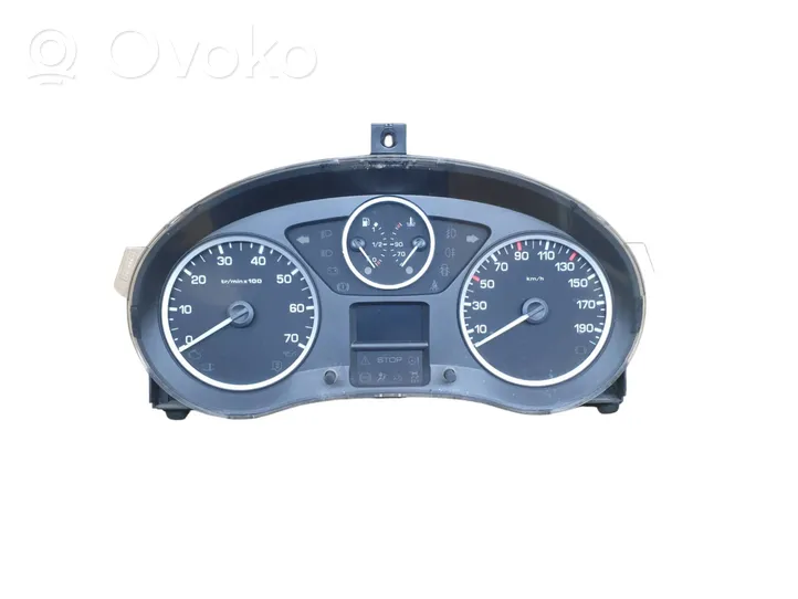 Citroen Berlingo Compteur de vitesse tableau de bord 503001315602