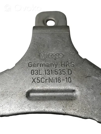 Volkswagen Crafter EGR valve cooler bracket 03L131535D