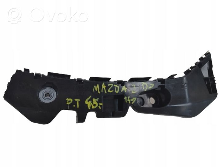 Mazda 2 Uchwyt / Mocowanie zderzaka tylnego DB5J502H1