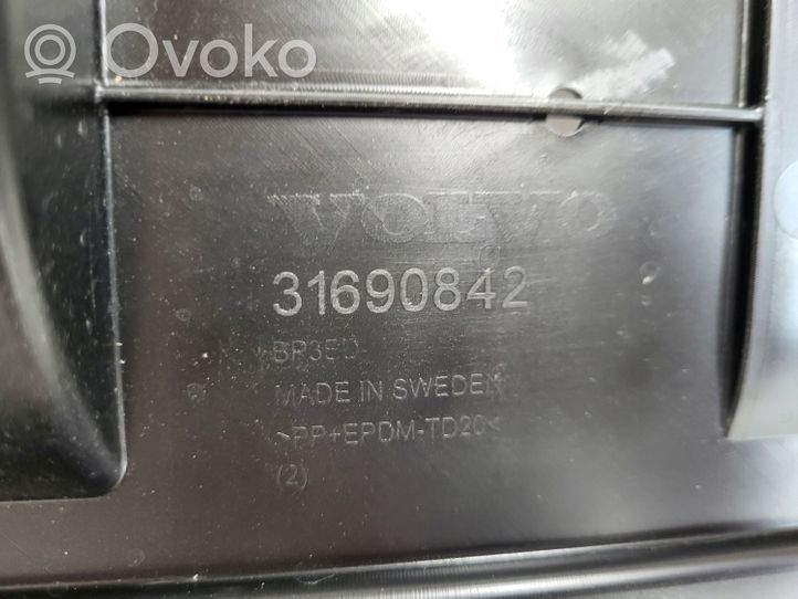 Volvo S90, V90 Takapuskurin alustan suoja välipohja 31690842