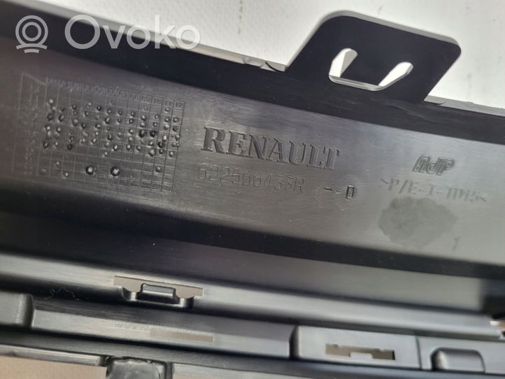 Renault Twingo III Grille calandre supérieure de pare-chocs avant 