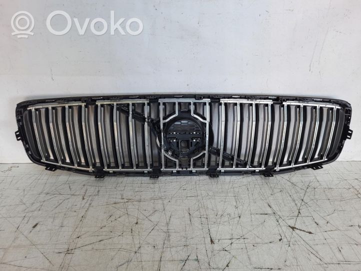 Volvo V60 Grille calandre supérieure de pare-chocs avant 